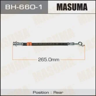 Шланг тормозной NISSAN QASHQAI (J10E) MASUMA BH6601
