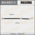Шланг гальмівний MASUMA BH-667-1 (фото 1)