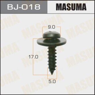 Саморіз 5x17 мм (комплект 10 шт) Toyota MASUMA BJ-018