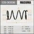 Пружина підвіски передня Mitsubishi Lancer (03-11) MASUMA CS-3008 (фото 1)