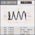 Пружина підвіски передня Mitsubishi Outlander (08-14) MASUMA CS-3010 (фото 1)