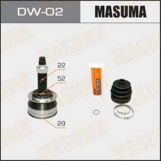 ШРКШ MASUMA DW-02