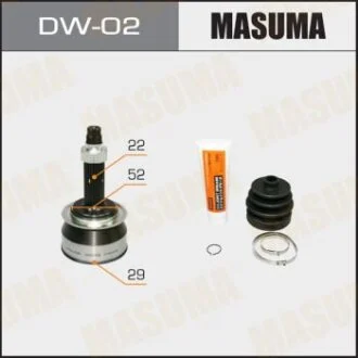 ШРКШ MASUMA DW-02