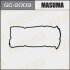 Прокладка клапанной крышки NISSAN TEANA/X-TRAIL QR20DE/QR25DE MASUMA GC-2009 (фото 1)