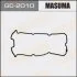 Прокладка клапанної кришки права Infinity/ Nissan 2.3, 3.5 (VQ23DE, VQ35DE) (GC-2010) MASUMA GC2010 (фото 1)