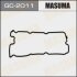 Прокладка клапанної кришки ліва Infinity/ Nissan 2.3, 3.5 (VQ23DE, VQ35DE) MASUMA GC-2011 (фото 1)