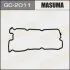Прокладка клапанної кришки ліва Infinity/ Nissan 2.3, 3.5 (VQ23DE, VQ35DE) MASUMA GC-2011 (фото 1)