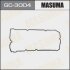 Прокладка клапанной крышки MITSUBISHI L200/PAJERO SPORT 4D56T 05- MASUMA GC3004 (фото 1)
