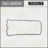 Прокладка клапанной крышки MITSUBISHI L200/PAJERO SPORT 4D56T 05- MASUMA GC3004 (фото 1)