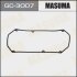 Прокладка клапанной крышки MITSUBISHI DELICA/PAJERO 6G72/6G74/6G75 MASUMA GC3007 (фото 1)