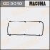 Прокладка клапанной крышки MITSUBISHI OUTLANDER 4G69 03-, GRANDIS 2.4 2003—… MASUMA GC-3010 (фото 1)