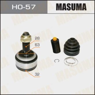 ШРУС HONDA ACCORD/CIVIC/CR-V/ODYSSEY 02- MASUMA HO-57