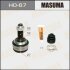 ШРКШ зовнішній Honda Jazz (09-13) (нар:27/вн:26) MASUMA HO-67 (фото 1)