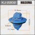 Клипса автомобильная (автокрепеж) (мин. 50 шт.) MASUMA KJ2202 (фото 1)