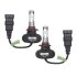 Лампа светодиодная HB3 LED 6000K 4000Lm 12V/65W P20d CREE (компл. 2 шт.) MASUMA L650 (фото 1)