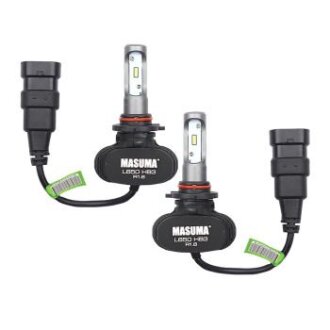 Лампа светодиодная HB3 LED 6000K 4000Lm 12V/65W P20d CREE (компл. 2 шт.) MASUMA L650