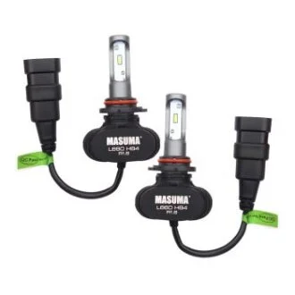 Лампа светодиодная HB4 LED 6000K 4000Lm 12V/51W P22d CREE (компл. 2 шт.) MASUMA L660