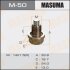 Пробка зливна піддону (з шайбою 14x1.5 mm) Honda/ Hyundai/ Kia/ Mazda/ Suzuki MASUMA M-50 (фото 1)