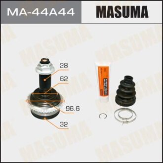 ШРКШ зовнішній Mazda 6 (02-07) (нар:28/вн:32) MASUMA MA-44A44