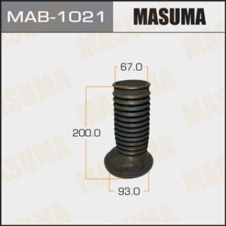 Пыльник амортизатора TOYOTAAVENSIS/COROLLA/VITZ/WILL/PRIUS/CALDINA/ALLION 01- MASUMA MAB1021