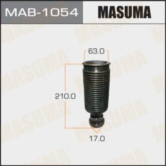 D, 17.5 Пыльник стойки Toyota Corolla #E10# 91-02 2WD, Toyota Corolla #E11# 95-00 2WD, Toyota Levin, MASUMA MAB1054