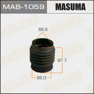 Пыльник стойки Mitsubishi L200 K6#, K7# 96-07, Mitsubishi L200 KA4T 05-15, Mitsubishi L200 Sportero K MASUMA MAB1059