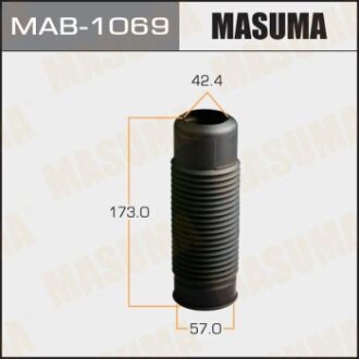 Пыльник амортизатора HONDA ACCORD/CROSSTOUR/ODYSSEY 02- MASUMA MAB-1069
