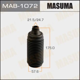 Пильовик амортизатора заднього (пластик) Subaru Legacy (00-09), Outback (00-09) MASUMA MAB-1072