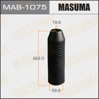 Пыльник амортизатора MAZDA/SUBARU 323/FAMILIA/PREMACY/BRZ/FORESTER/IMPREZA/LEGACY/OUTBACK/XV 11- MASUMA MAB-1075