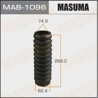 Пильовик амортизатора MASUMA MAB-1096
