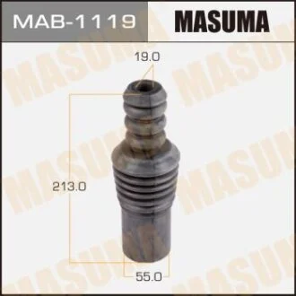 Пильовик амортизатора MASUMA MAB-1119