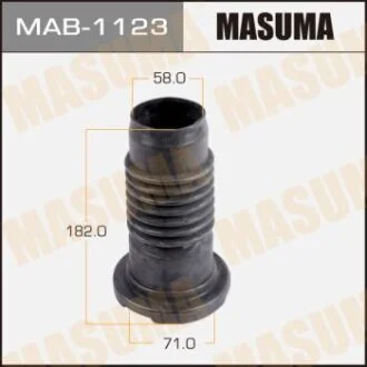 Пильовик амортизатора MASUMA MAB-1123