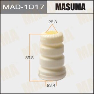 Відбійник амортизатора 23.4x26.3x89.8, COROLLA, AURIS/ZZE150L, NDE150L MASUMA MAD-1017