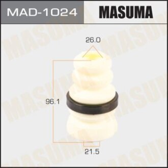 Відбійник амортизаторов 21.5x26x96.1, RAV4, VANGUARD / ACA31L, ACA33W front MASUMA MAD-1024