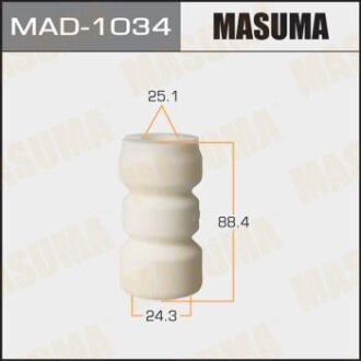 Отбойник амортизатора 24.3x25.1x88.4, RAV4 / ACA20W, ZCA26W задн TOYOTA RAV_4 II MASUMA MAD-1034