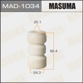 Отбойник амортизатора 24.3x25.1x88.4, RAV4 / ACA20W, ZCA26W задн TOYOTA RAV_4 II MASUMA MAD-1034