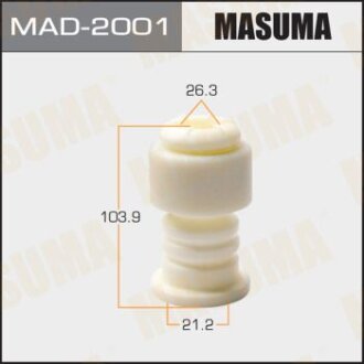 Відбійник амортизатора переднього Nissan Qashqai, Rogue, X-Trail (13-) MASUMA MAD-2001