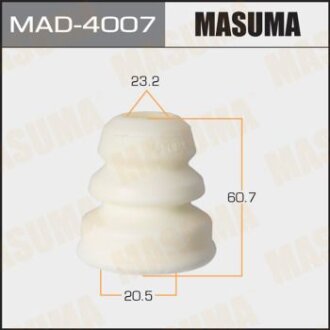 Відбійник амортизатора 20.5x23.2x60.7, MAZDA 6, MAZDA 6 WAGON/GJ, GY MASUMA MAD-4007