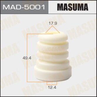 Відбійник амортизатора 12.4x17.9x49.4, Honda CR-V/RE3, RE4 MASUMA MAD-5001