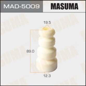 Відбійник амортизатора 12.3x19.5x89, Honda ACCORD, INSPIRE/CL9, UC1 MASUMA MAD-5009