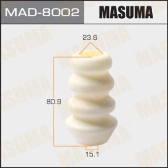 Відбійник амортизатора заднього Subaru Forester (07-), Impreza (07-14), Legacy (09-14), Outback (09-) MASUMA MAD-8002
