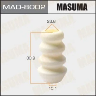 Відбійник амортизатора заднього Subaru Forester (07-), Impreza (07-14), Legacy (09-14), Outback (09-) MASUMA MAD-8002