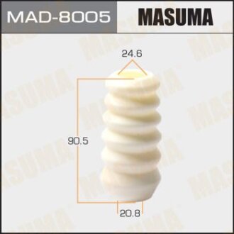Відбійник амортизатора 20.8x24.6x90.5, Subaru IMPREZA / G11 MASUMA MAD-8005