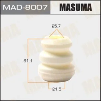 Отбойник амортизатора SUBARU BRZ/EXIGA/FORESTER/IMPREZA/LEGACY/OUTBACK/XV 96- MASUMA MAD-8007