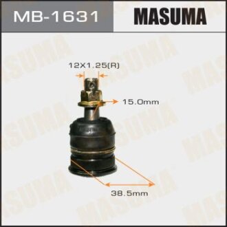 Шаровая опора Mazda 6, Mazda 6 GG 02-08, Mazda 6 Wagon, Mazda 6, Atenza GG, GY 02-07, Mazda Atenza, Ma MASUMA MB1631