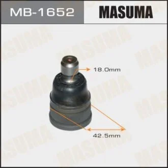 Шаровая опора front low MAZDA3, AXELA, BK3P MASUMA MB1652