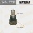 Шаровая опора CBMZ-46 Mazda CX-7 06-, Mazda CX-9 TB 07-13, Mazda MPV LY 06 MASUMA MB1772 (фото 1)