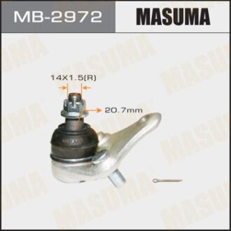 Опора шаровая TOYOTA RAV4 перед.ниж. MASUMA MB-2972