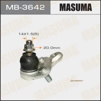 Опора кульова MASUMA MB-3642