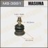 Шаровая опораFortuner KUN51,TGN51 `05~,Hilux KUN1#, KUN2# `04~,Innova (exc GL) KUN40,TGN4# `04~SB-38 MASUMA MB3881 (фото 1)